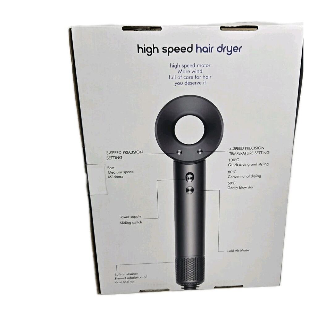 High Speed Hair Dryer - Picture 4 of 7